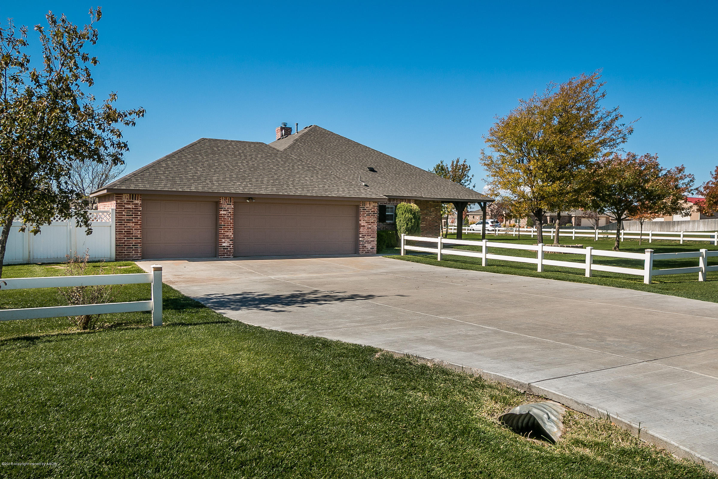19501 Winding River Road Amarillo, TX 79119 - Photo 41 of 47 3 Car Garage