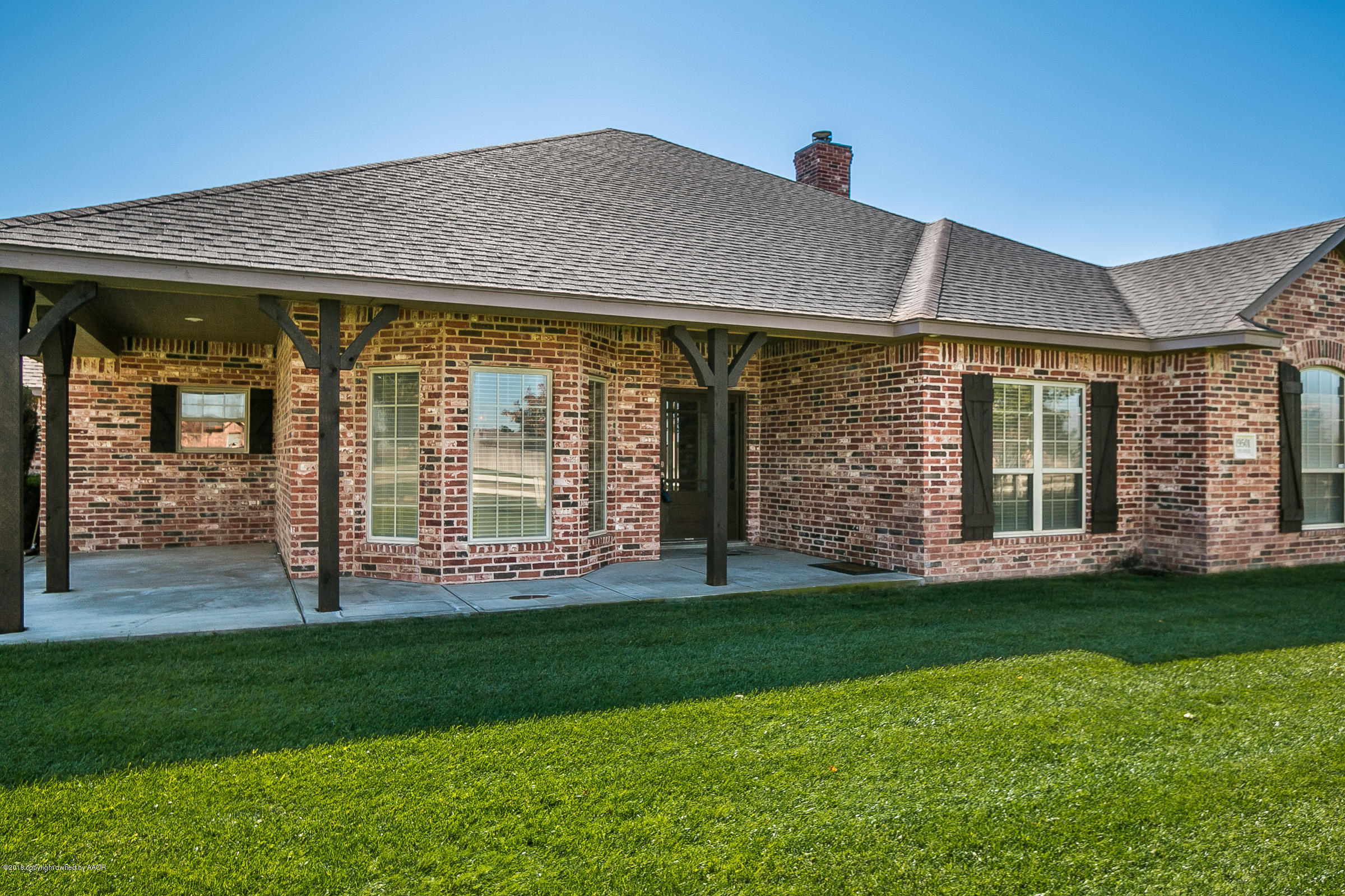 19501 Winding River Road Amarillo, TX 79119 - Photo 7 of 47 Front Porch