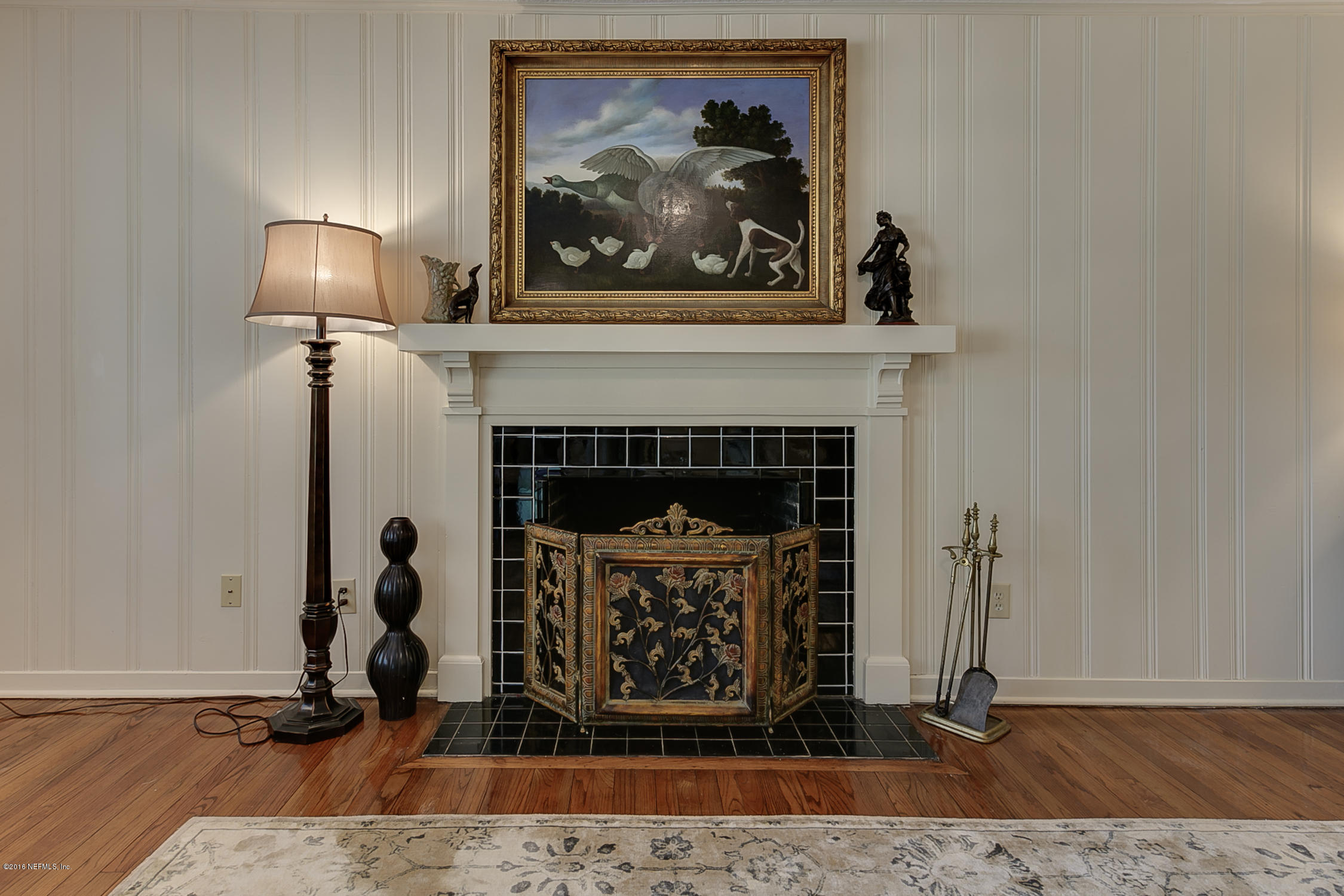 242 River Road Orange Park, FL 32073 - Photo 17 of 40 Fireplace