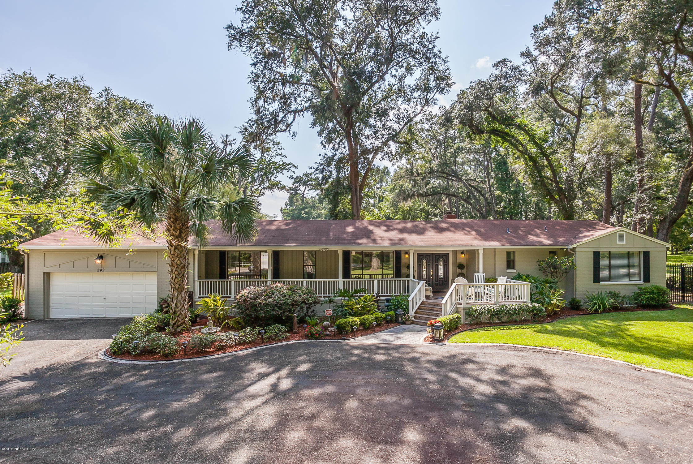 242 River Road Orange Park, FL 32073 - Photo 2 of 40 Front_View_of_Home