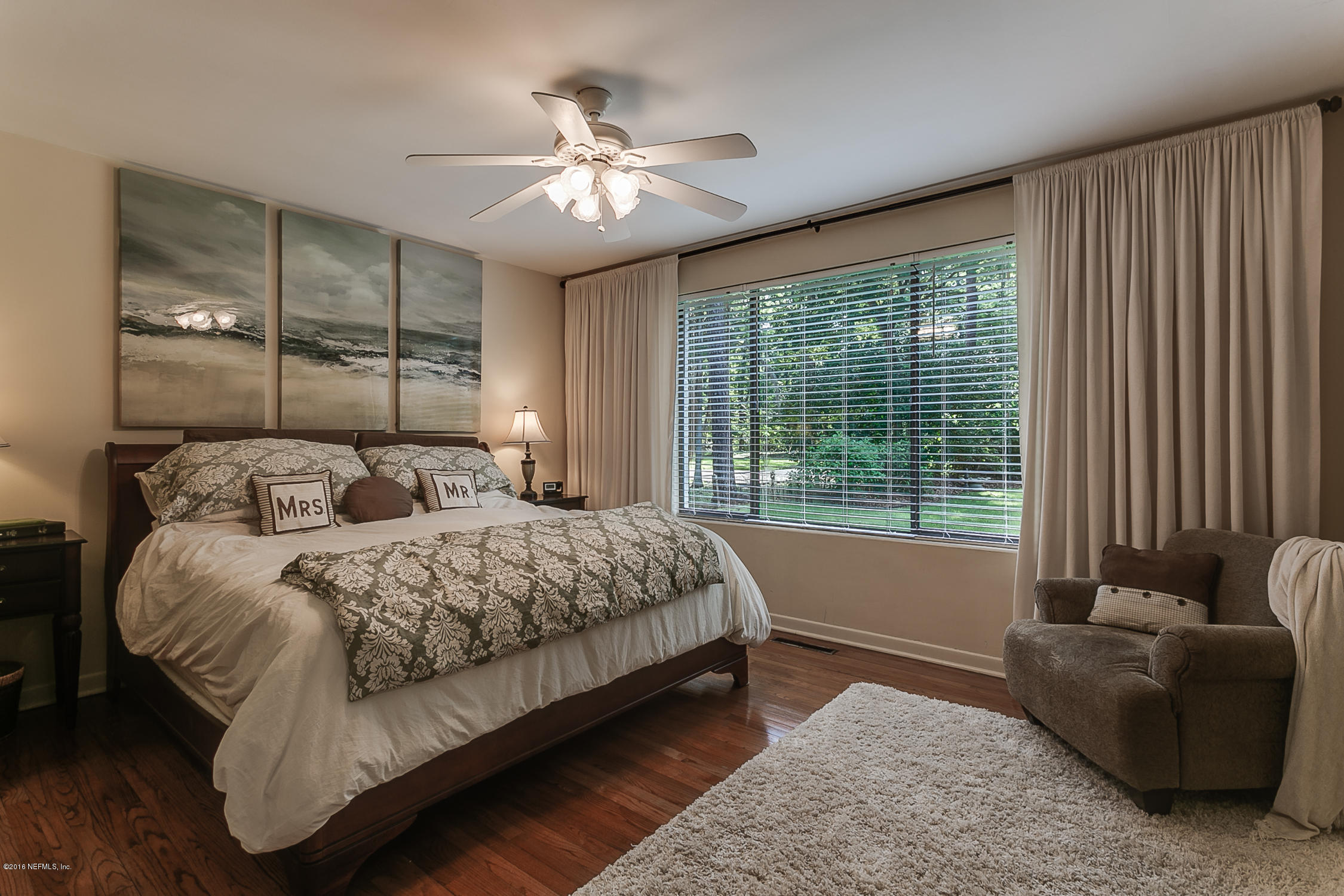 242 River Road Orange Park, FL 32073 - Photo 26 of 40 Master_Bedroom_View_1