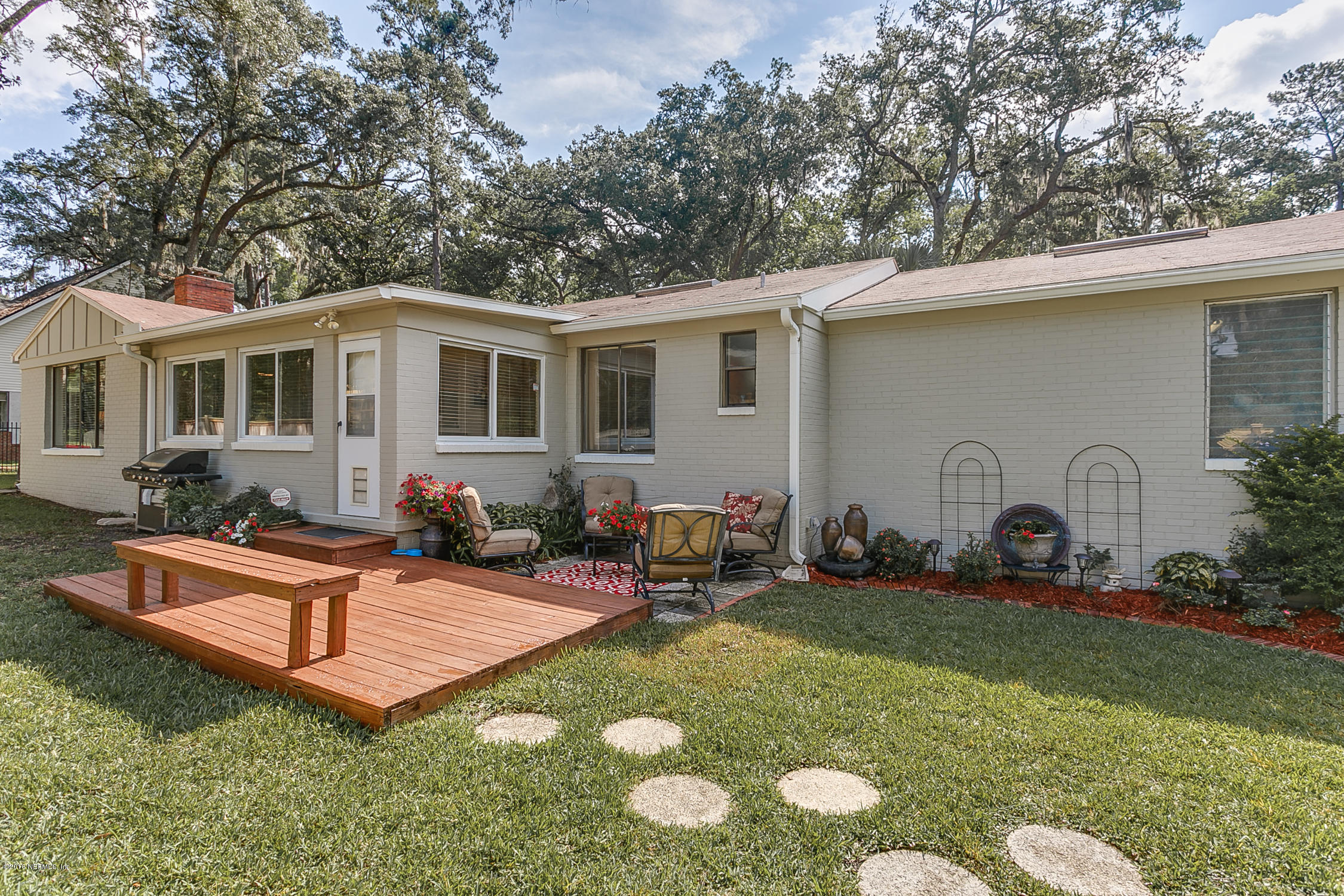 242 River Road Orange Park, FL 32073 - Photo 36 of 40 Patio_Deck_View_1