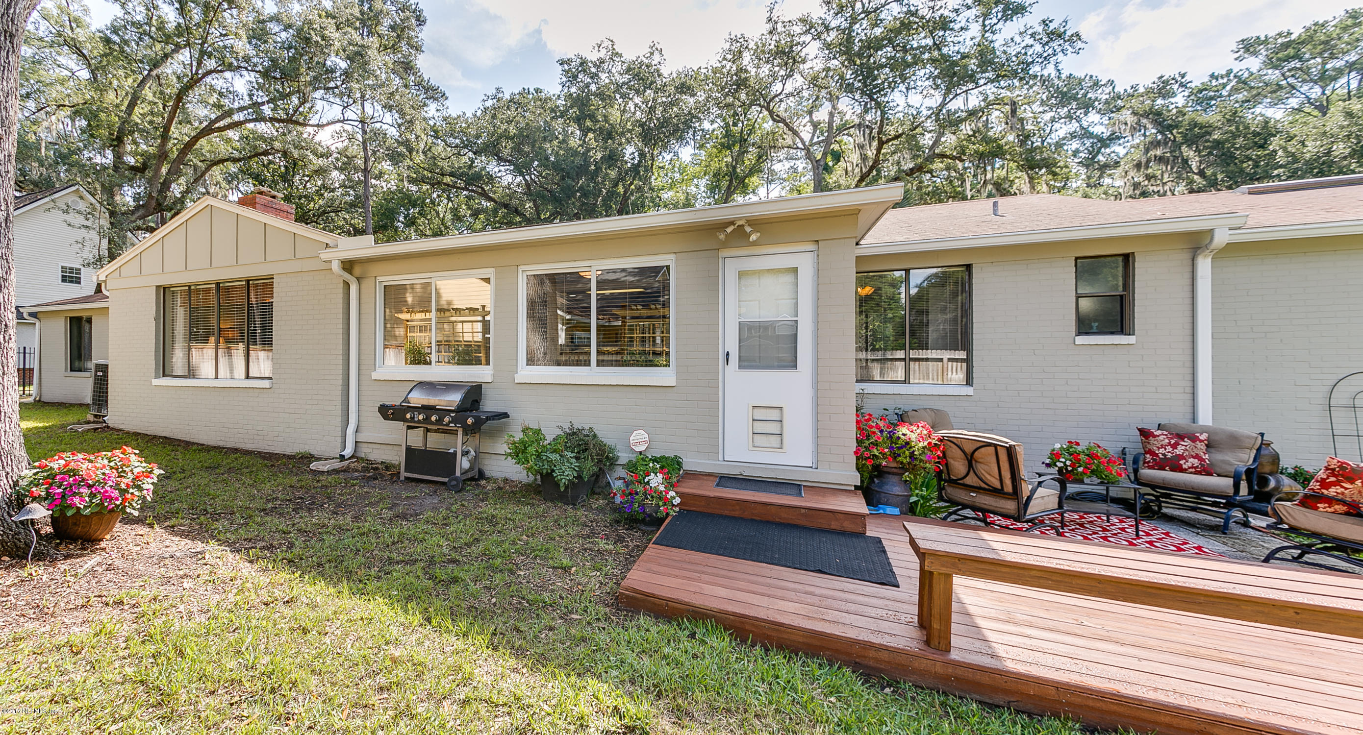 242 River Road Orange Park, FL 32073 - Photo 37 of 40 Back_View_Of_Home