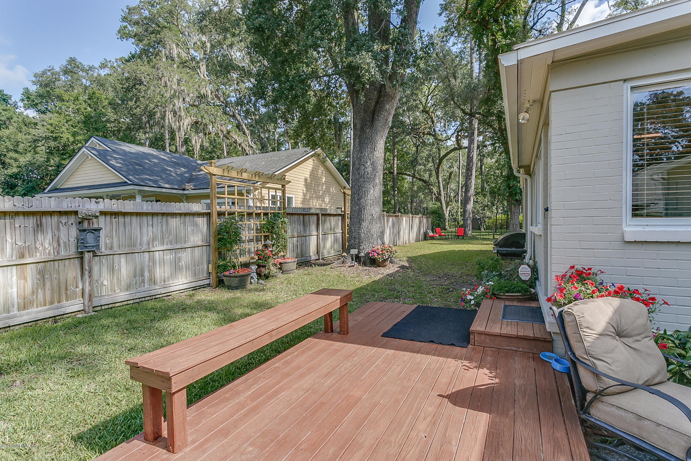 242 River Road Orange Park, FL 32073 - Photo 38 of 40 Patio_Deck_View_2