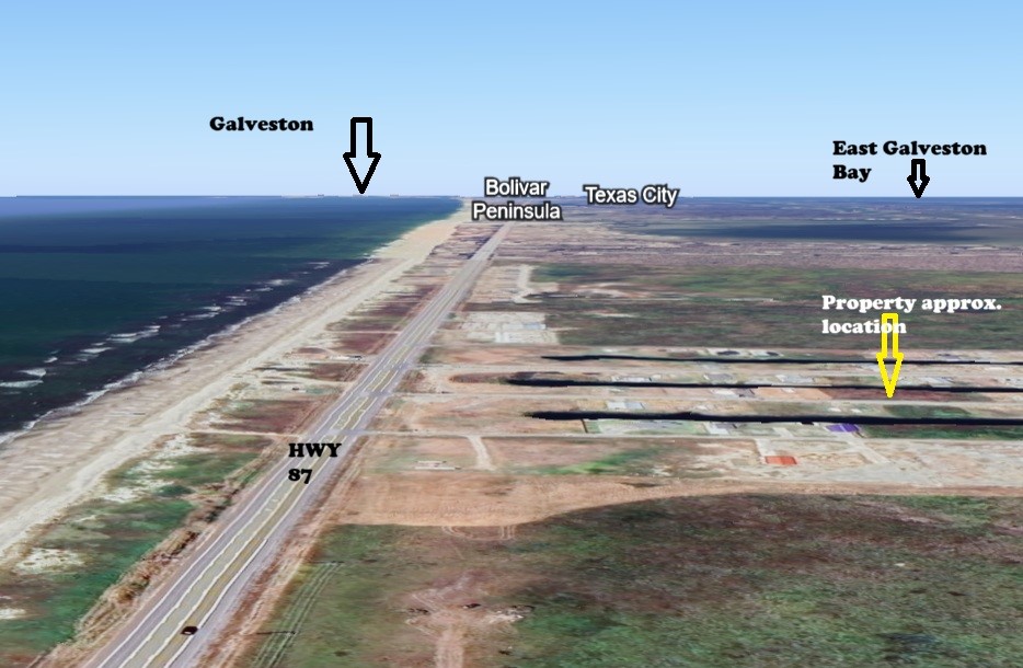 1053 Mabry Port Bolivar, TX 77650 - Photo 2 of 6