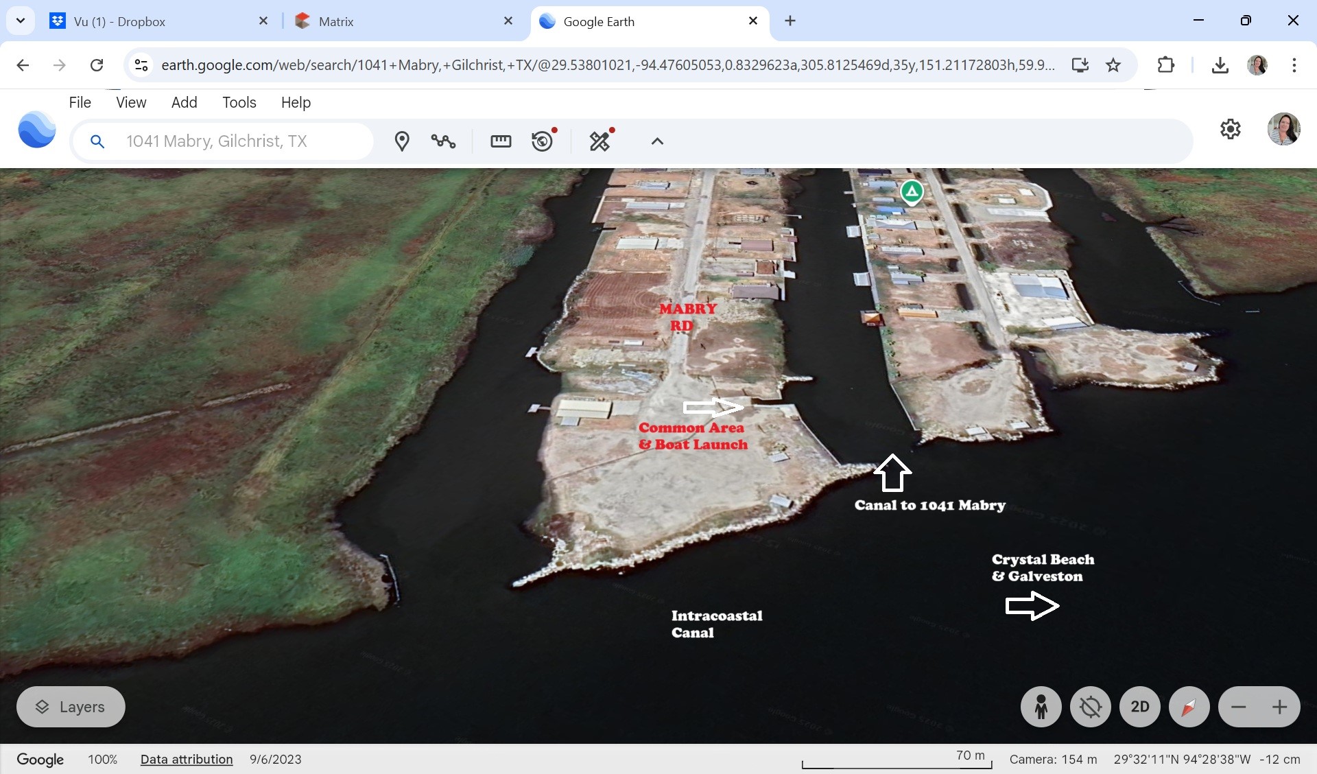 1053 Mabry Port Bolivar, TX 77650 - Photo 4 of 6