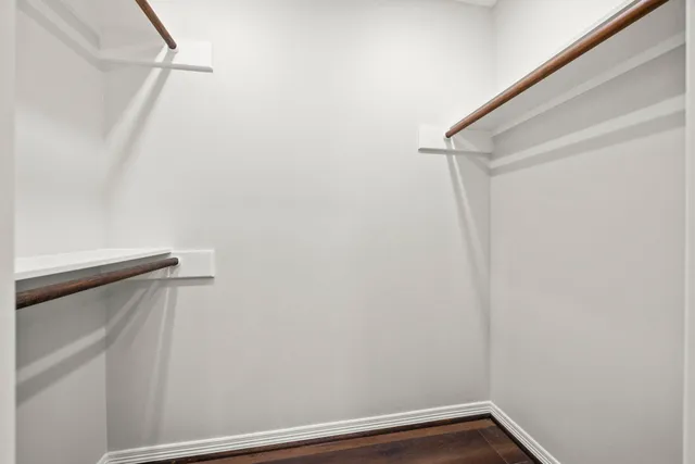 a view of a door and a window