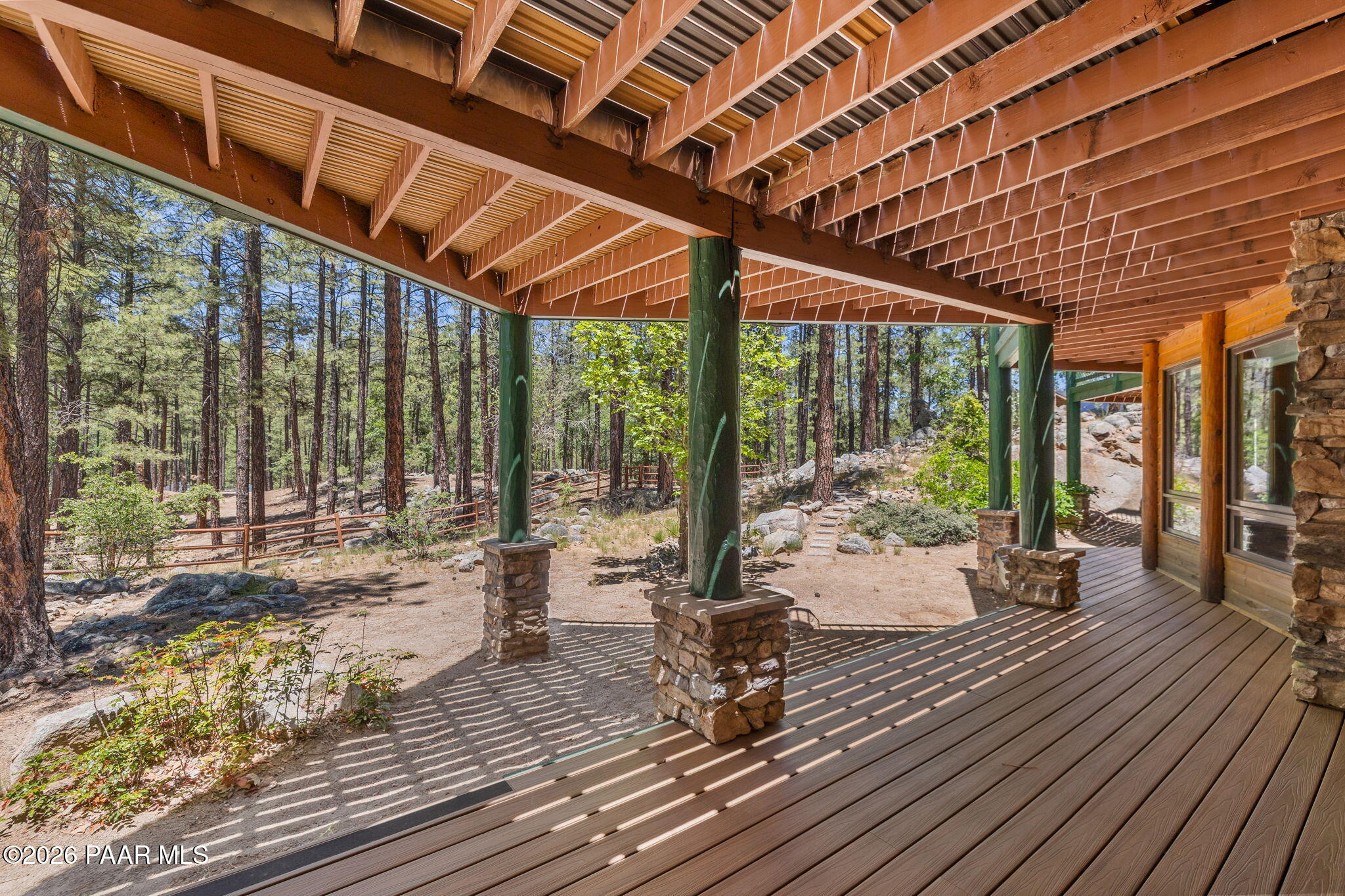 5140 East Charcoal Kiln Road Prescott, AZ 86303 - Photo 99 of 140 99-Lower Deck_5