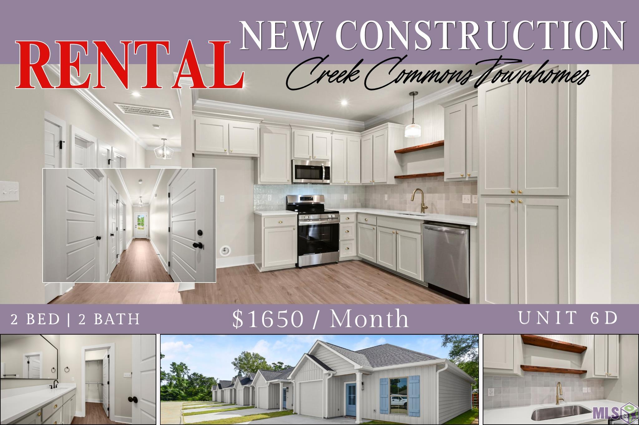 8007 Arnold Road, Unit 6D Denham Springs, LA 70726 - Photo 1 of 15 Gallery Image 1