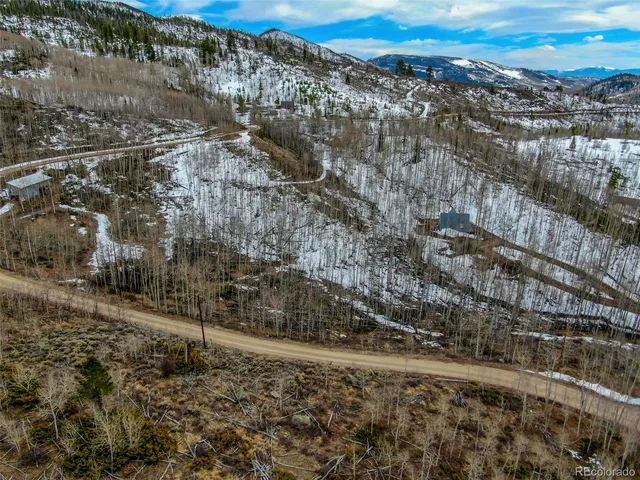 a view of a yard with an outdoor space