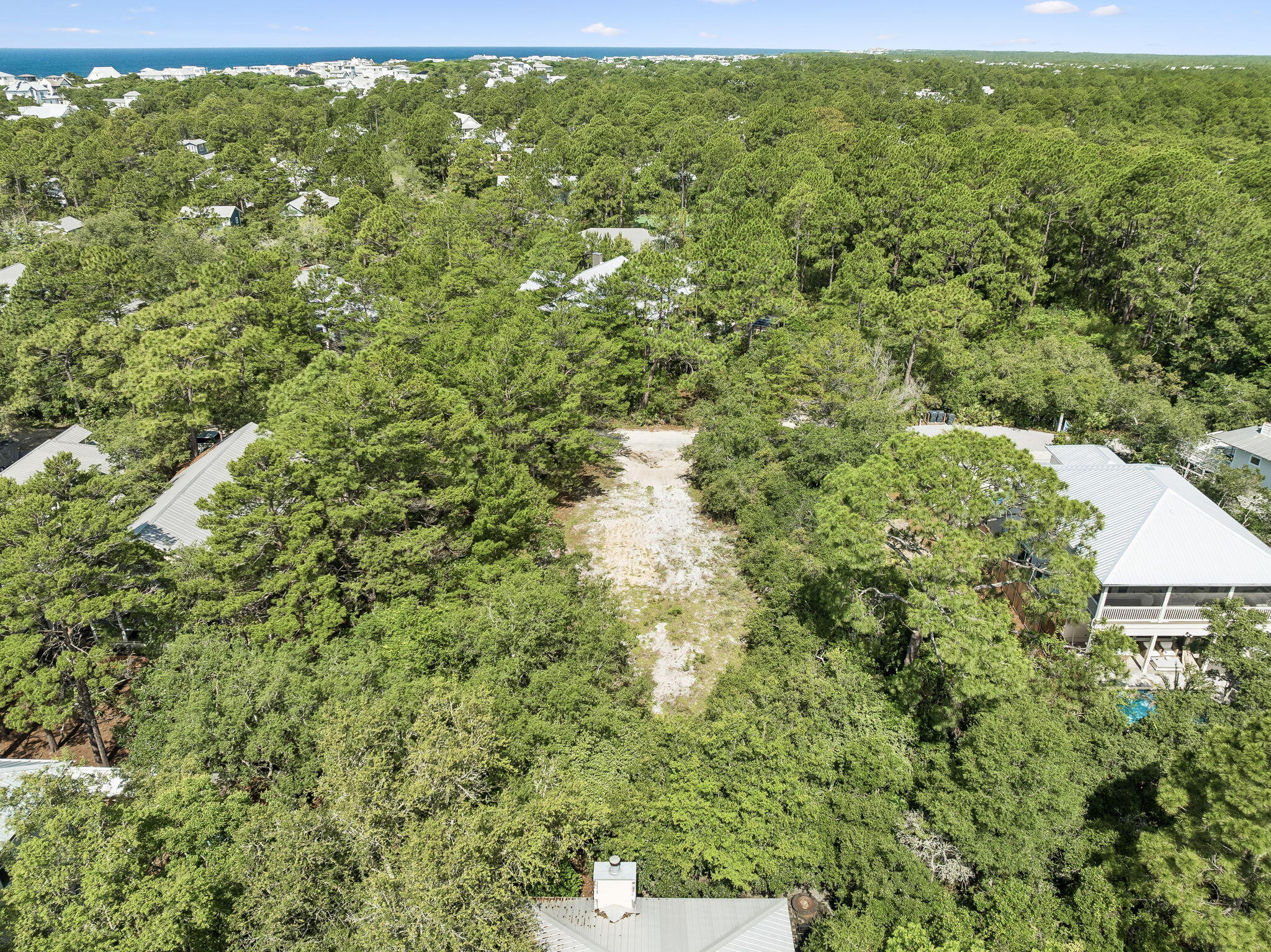 Tbd Barcelona Avenue Santa Rosa Beach, FL 32459 - Photo 17 of 27 a view of a big yard with lots of green space