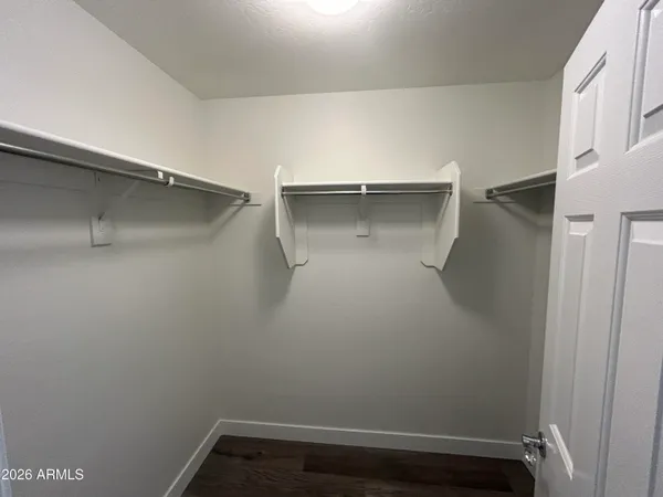 a view of closet
