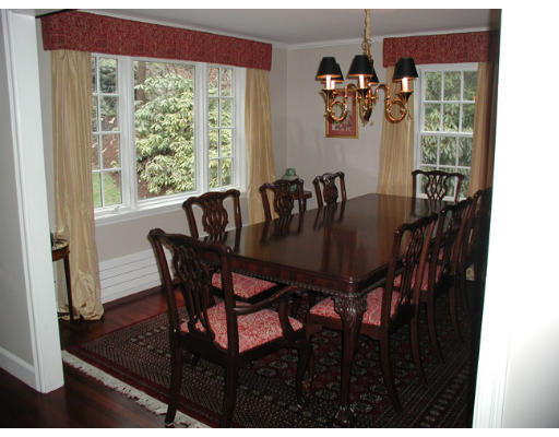 35 McCall Road Winchester, MA 01890 - Photo 3 of 7 a view of a dining room with furniture and window