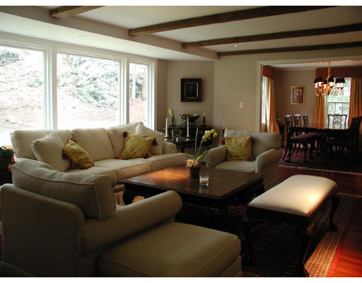 35 McCall Road Winchester, MA 01890 - Photo 5 of 7 a living room with furniture and a large window