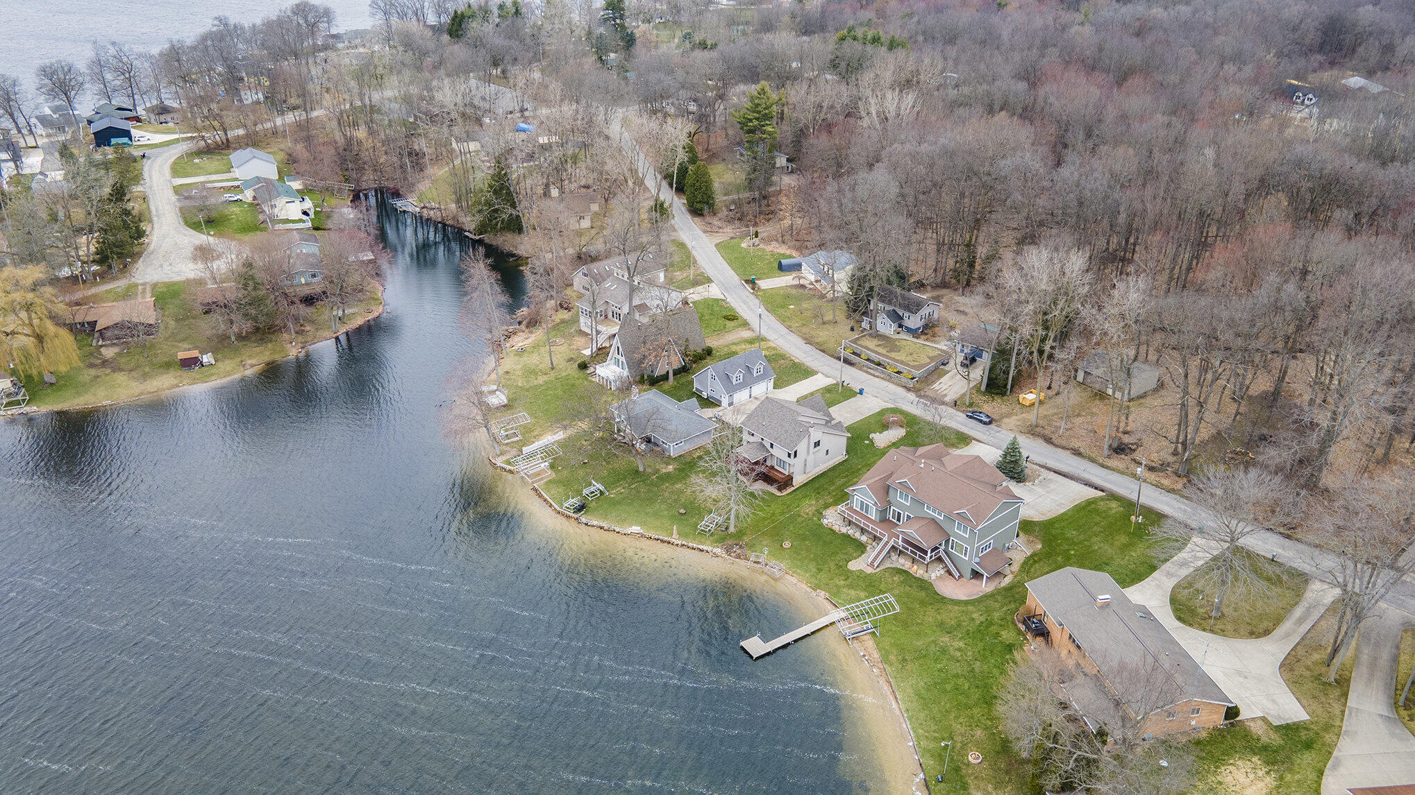 4353 Reynolds Road Delton, MI 49046 - Photo 46 of 53 037_dji_0440