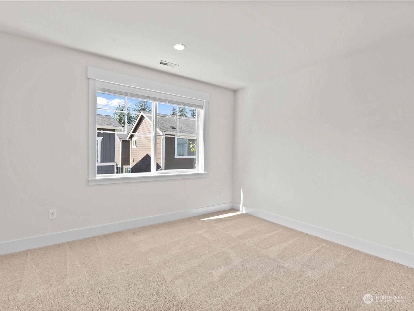 4431 187th Street Southeast Bothell, WA 98012 - Photo 35 of 39 a view of an empty room with a window