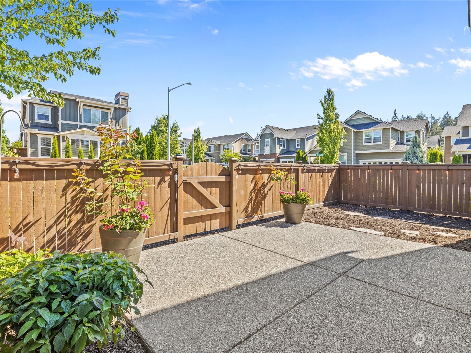 4431 187th Street Southeast Bothell, WA 98012 - Photo 36 of 39 a view of a terrace with chairs