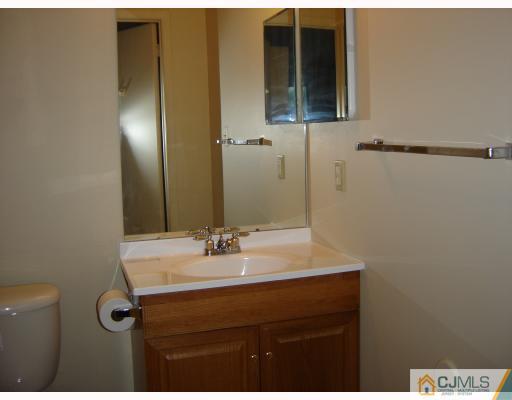 2015 Aspen Drive Plainsboro, NJ 08536 - Photo 5 of 7 a bathroom with a sink and a mirror