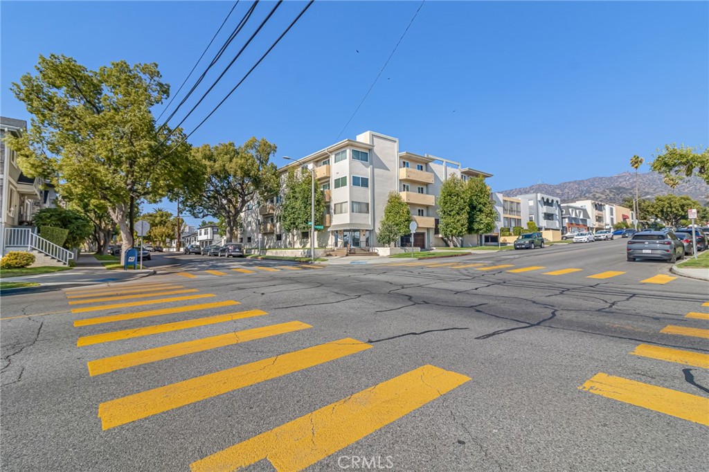 601 East Orange Grove Avenue, Unit 106 Burbank, CA 91501 - Photo 3 of 27 a view of street with houses
