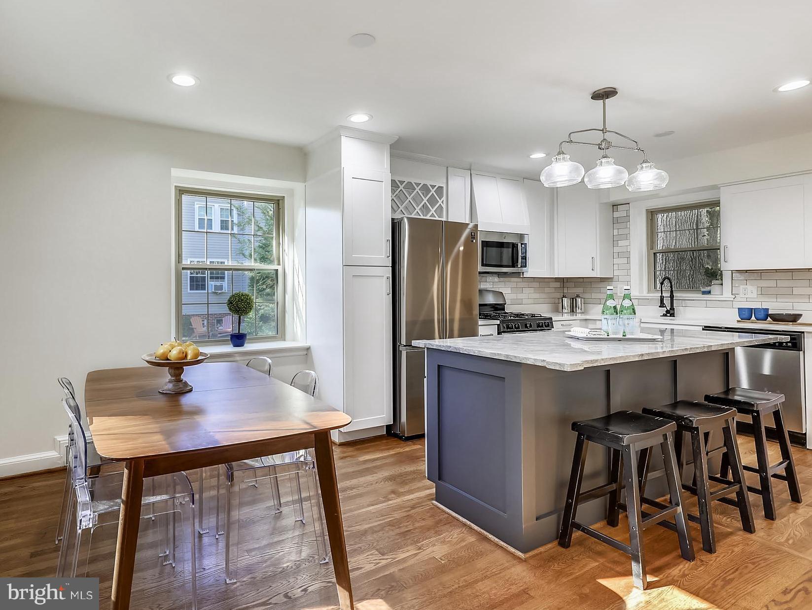 303 Penwood Road Silver Spring, MD 20901 - Photo 3 of 44 Stunning New Kitchen