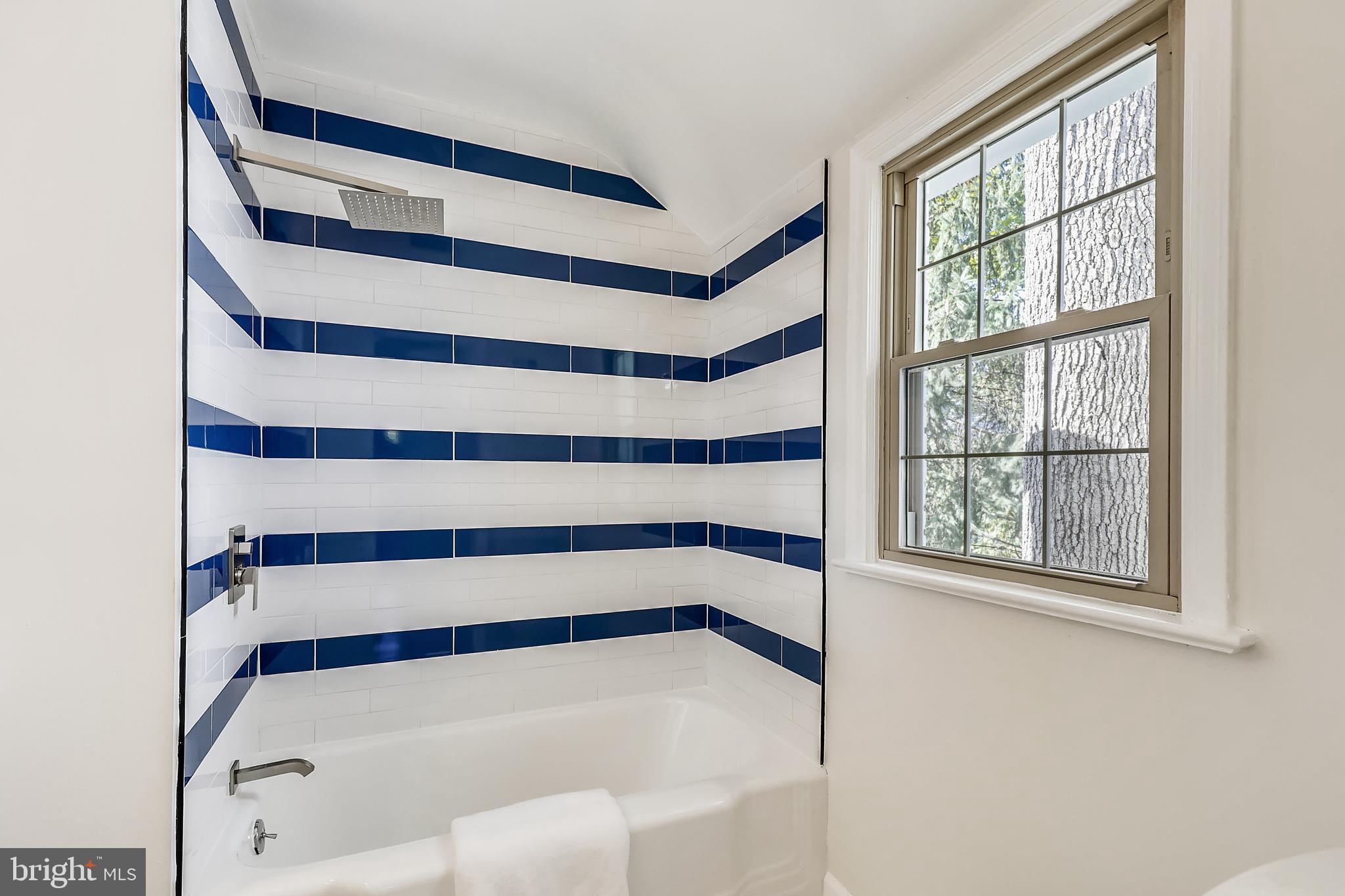 303 Penwood Road Silver Spring, MD 20901 - Photo 27 of 44 Hall Bath with Shower and Tub Combo