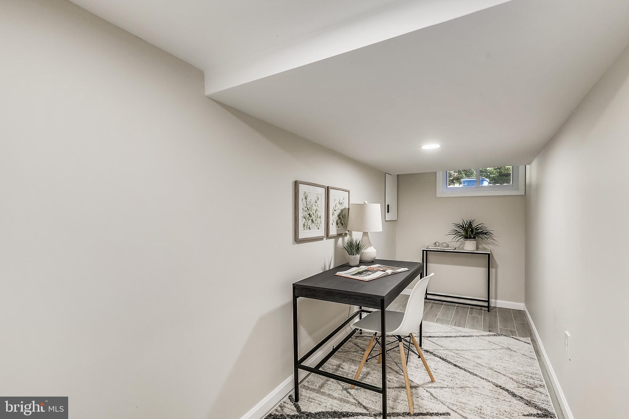 303 Penwood Road Silver Spring, MD 20901 - Photo 33 of 44 Basement Office Space/Bonus Room