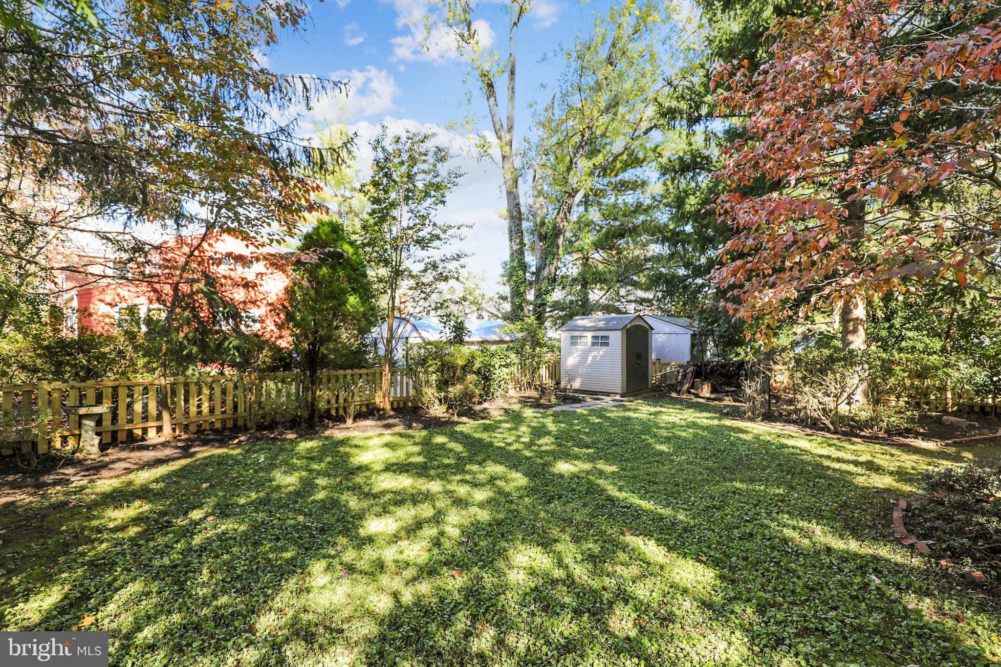 303 Penwood Road Silver Spring, MD 20901 - Photo 36 of 44 Fully Fenced Backyard
