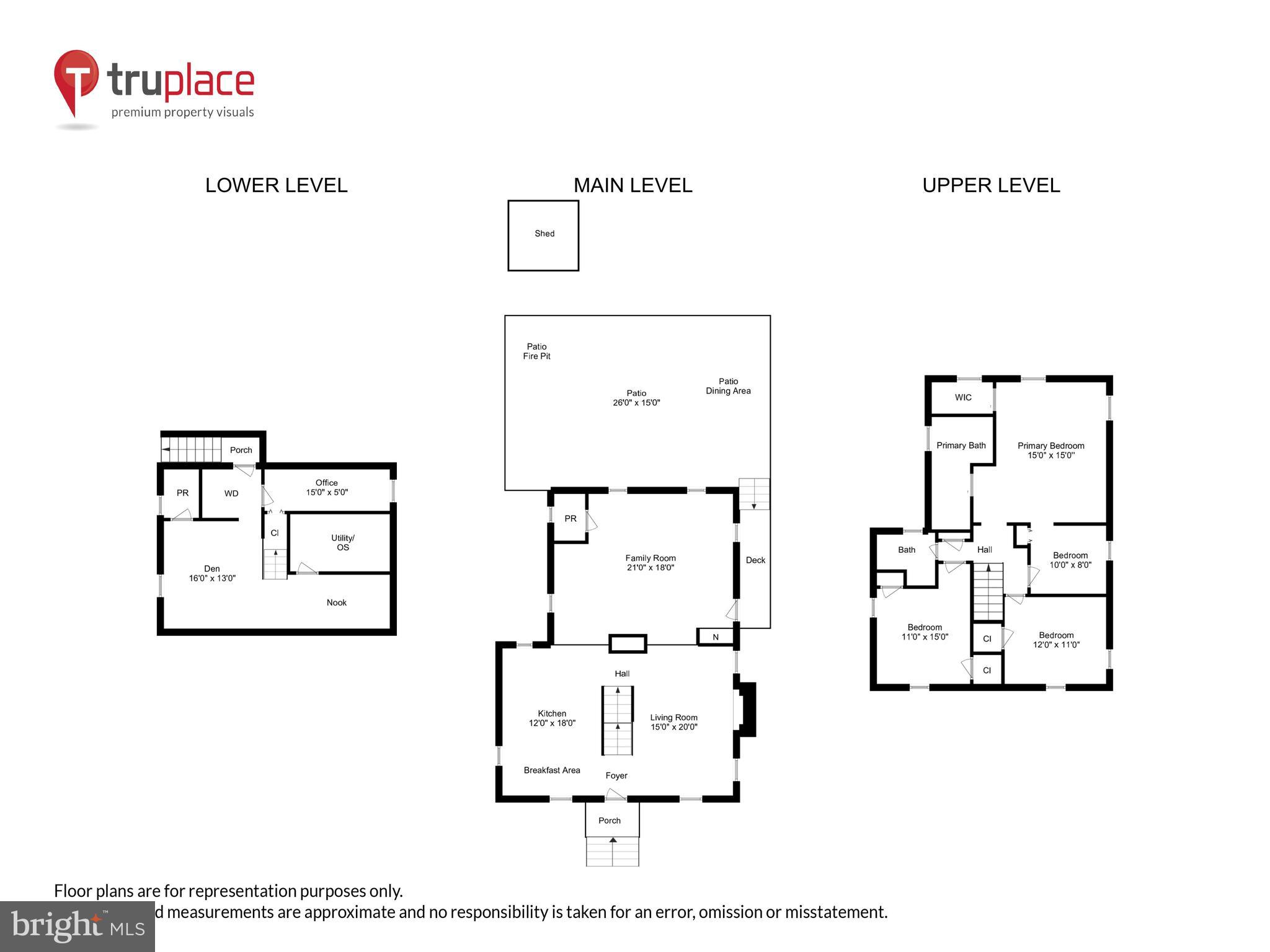 303 Penwood Road Silver Spring, MD 20901 - Photo 44 of 44 Floorplan