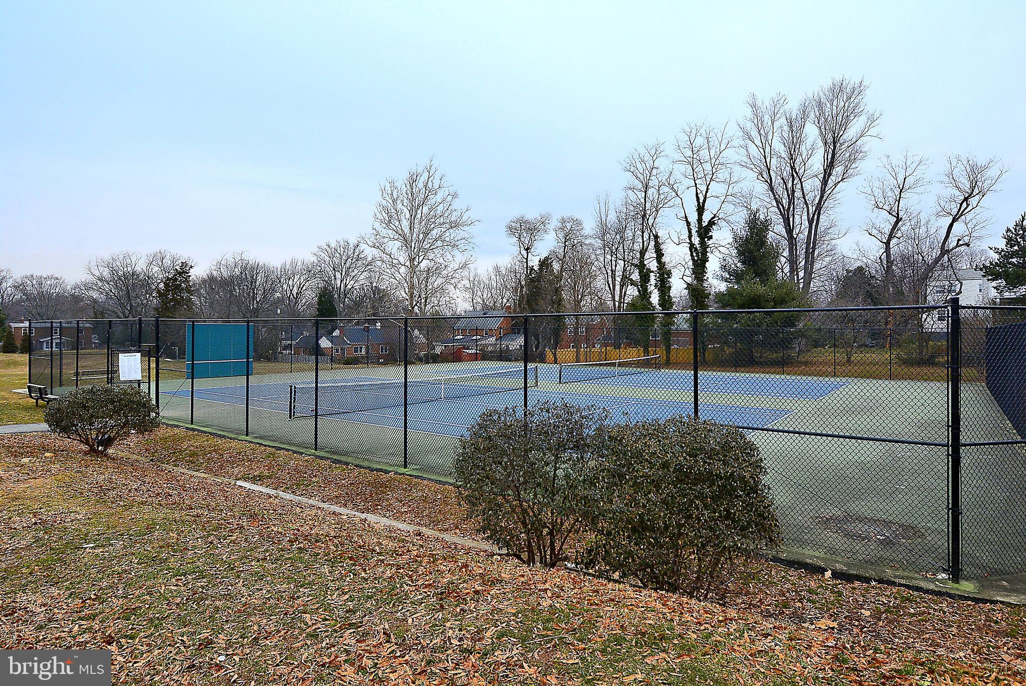 303 Penwood Road Silver Spring, MD 20901 - Photo 41 of 44 Tennis Courts at Pinecrest