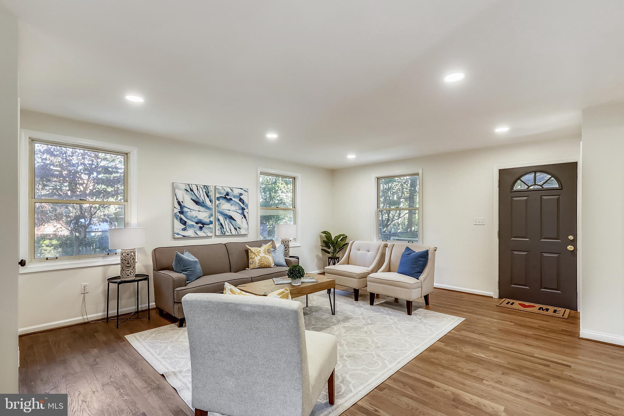 303 Penwood Road Silver Spring, MD 20901 - Photo 6 of 44 Family Room with Backyard Access