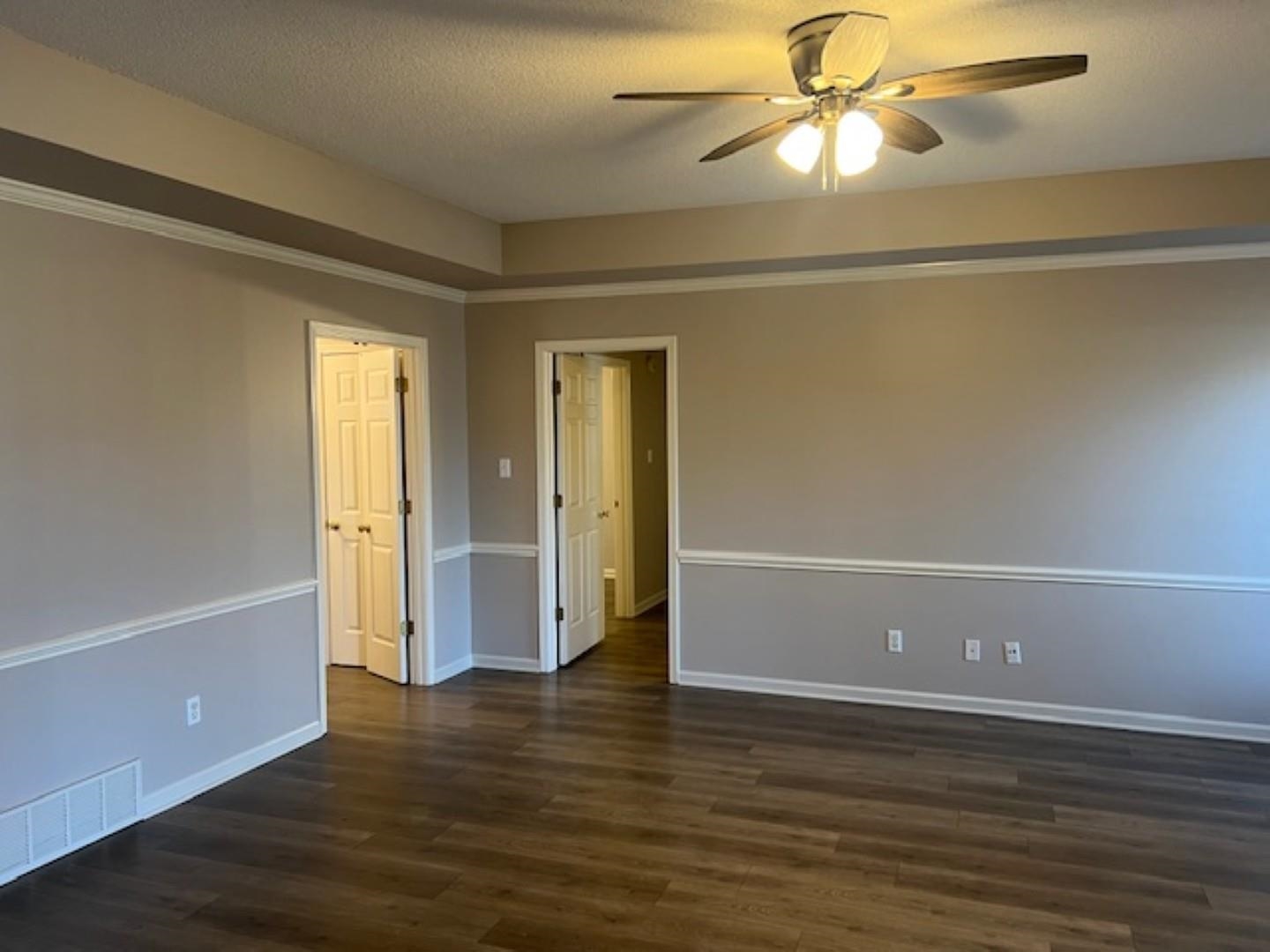 290 Rose Trellis Road Collierville, TN 38017 - Photo 10 of 17 a view of an empty room with window and wooden floor