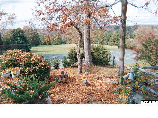 1747 Lambs Road Charlottesville, VA 22901 - Photo 19 of 24 a view of a backyard of the house