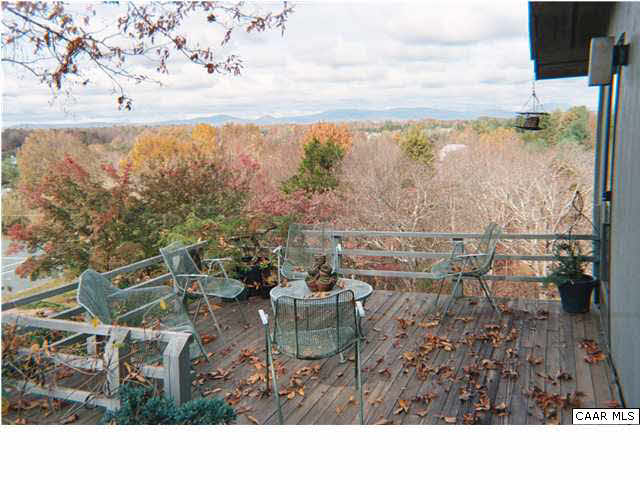 1747 Lambs Road Charlottesville, VA 22901 - Photo 5 of 24 a balcony with furniture and city view