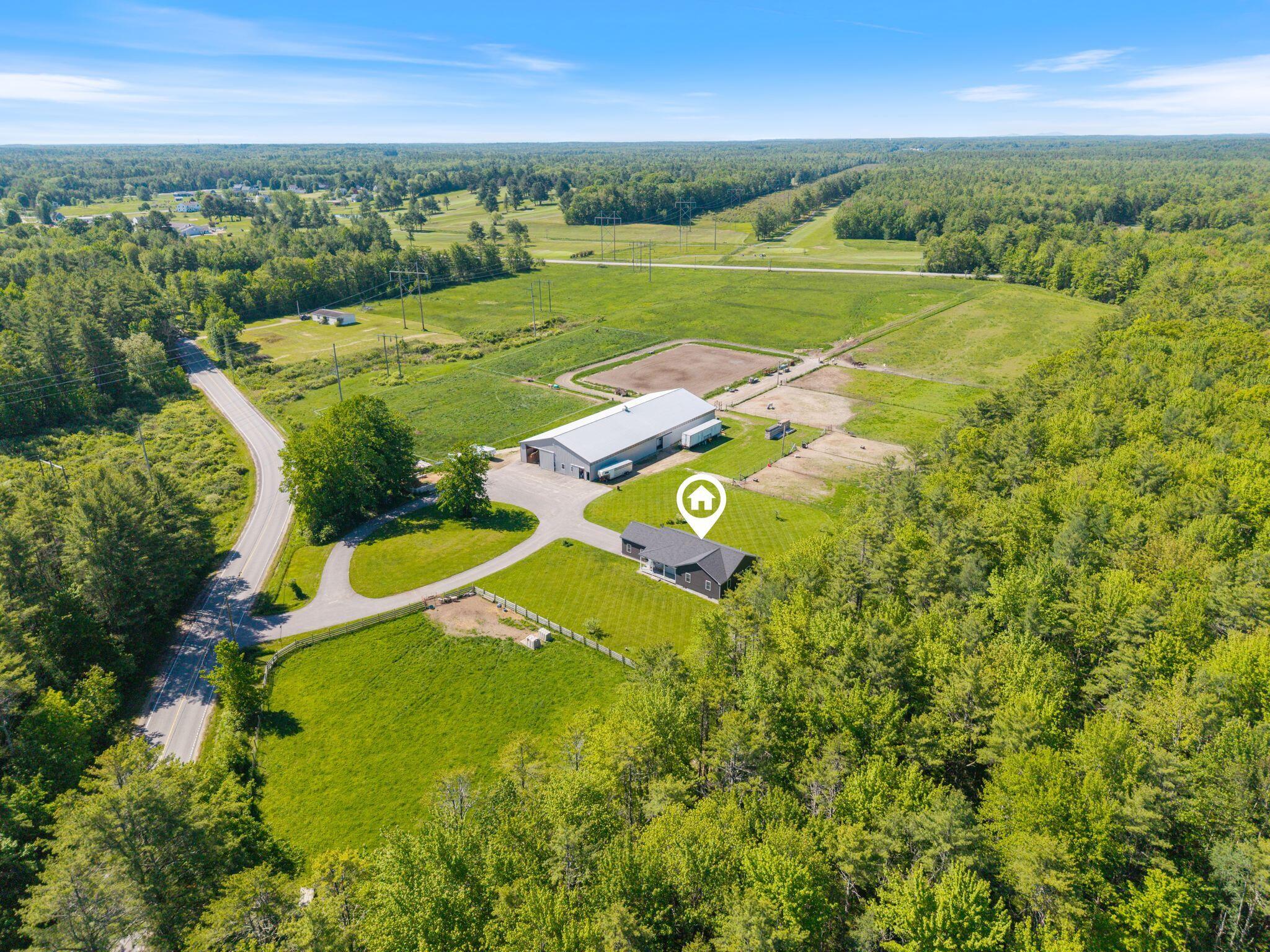 951 Limerick Road Arundel, ME 04046 - Photo 46 of 47 View from Limerick Rd