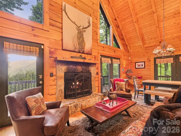 $575,000 | 297 Hidden Cove Road, Maggie Valley, NC 28751