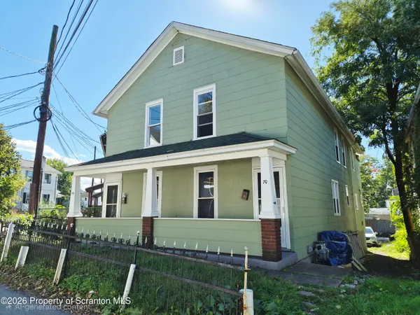 $265,000 | 68-70 Green Place, Scranton, PA 18509
