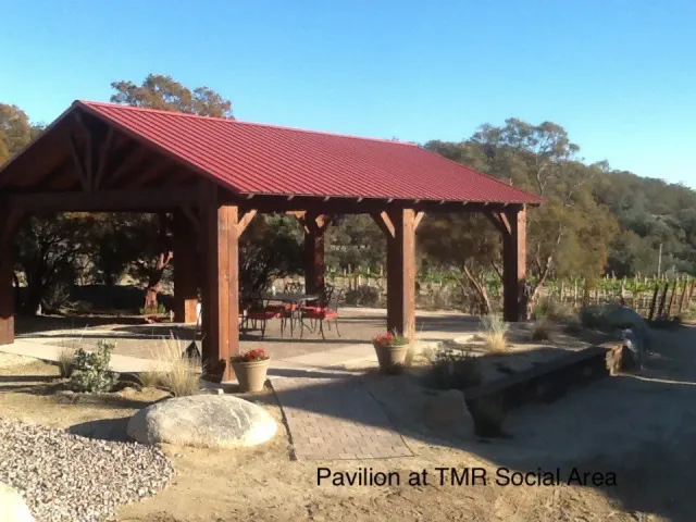 a view of a tennis court