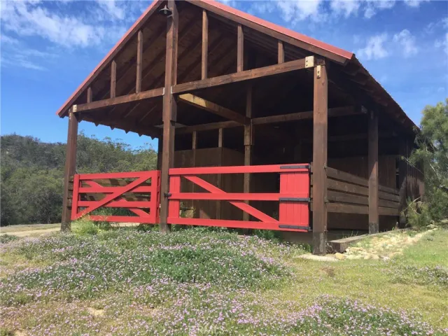 a view of a city and a mountain