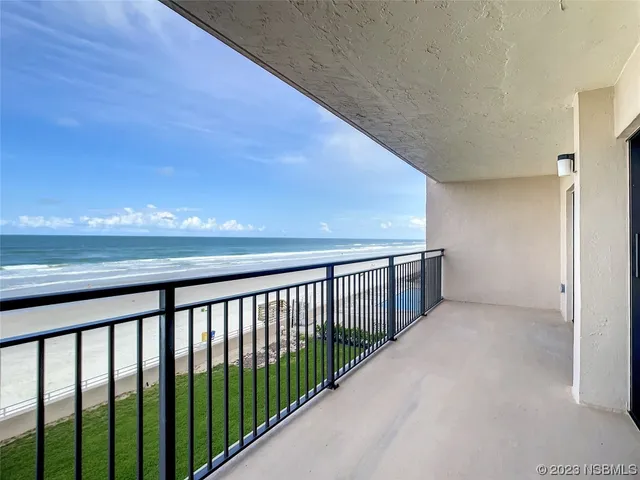 a view of balcony with outdoor space