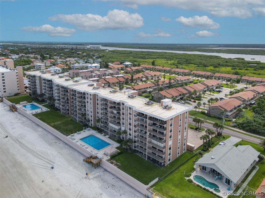 4435 South Atlantic Avenue, Unit 311 Ponce Inlet, FL 32127 - Photo 39 of 44 a city view with tall buildings