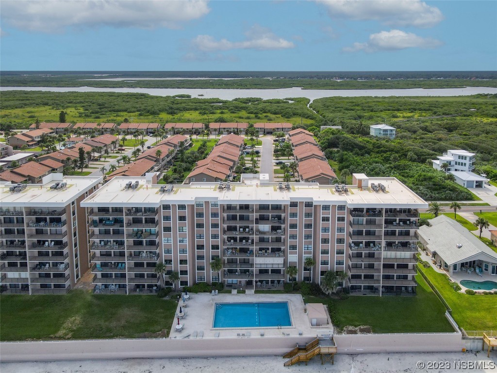 4435 South Atlantic Avenue, Unit 311 Ponce Inlet, FL 32127 - Photo 40 of 44 a view of a city with an ocean view