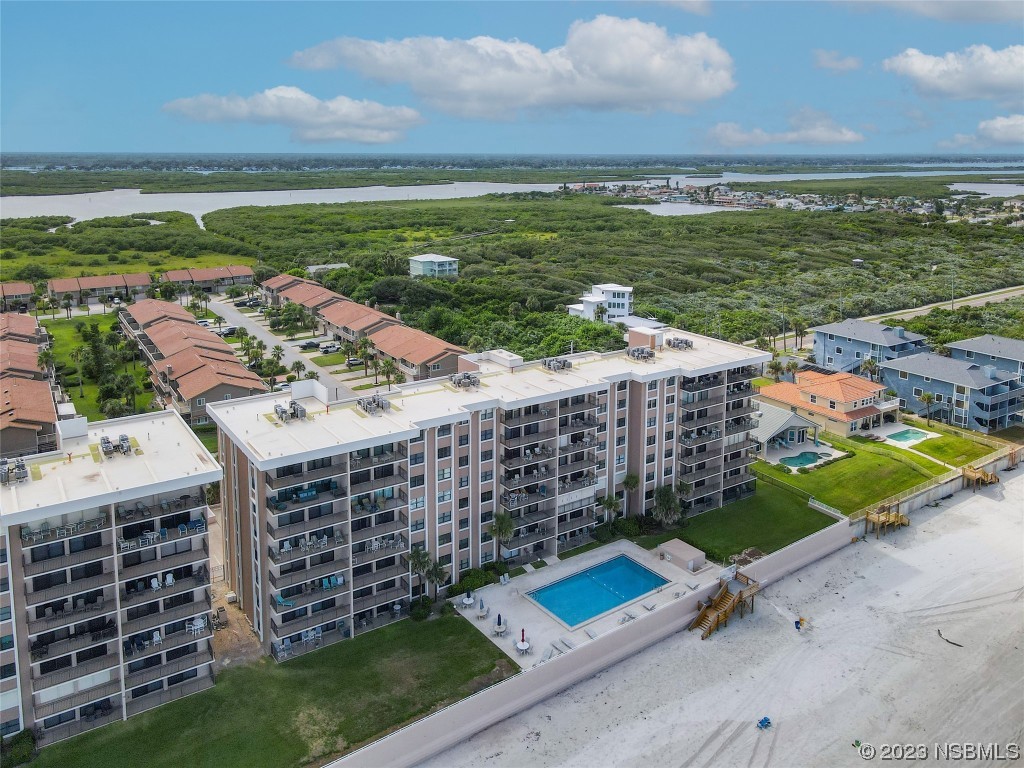 4435 South Atlantic Avenue, Unit 311 Ponce Inlet, FL 32127 - Photo 41 of 44 a view of a city with an ocean view