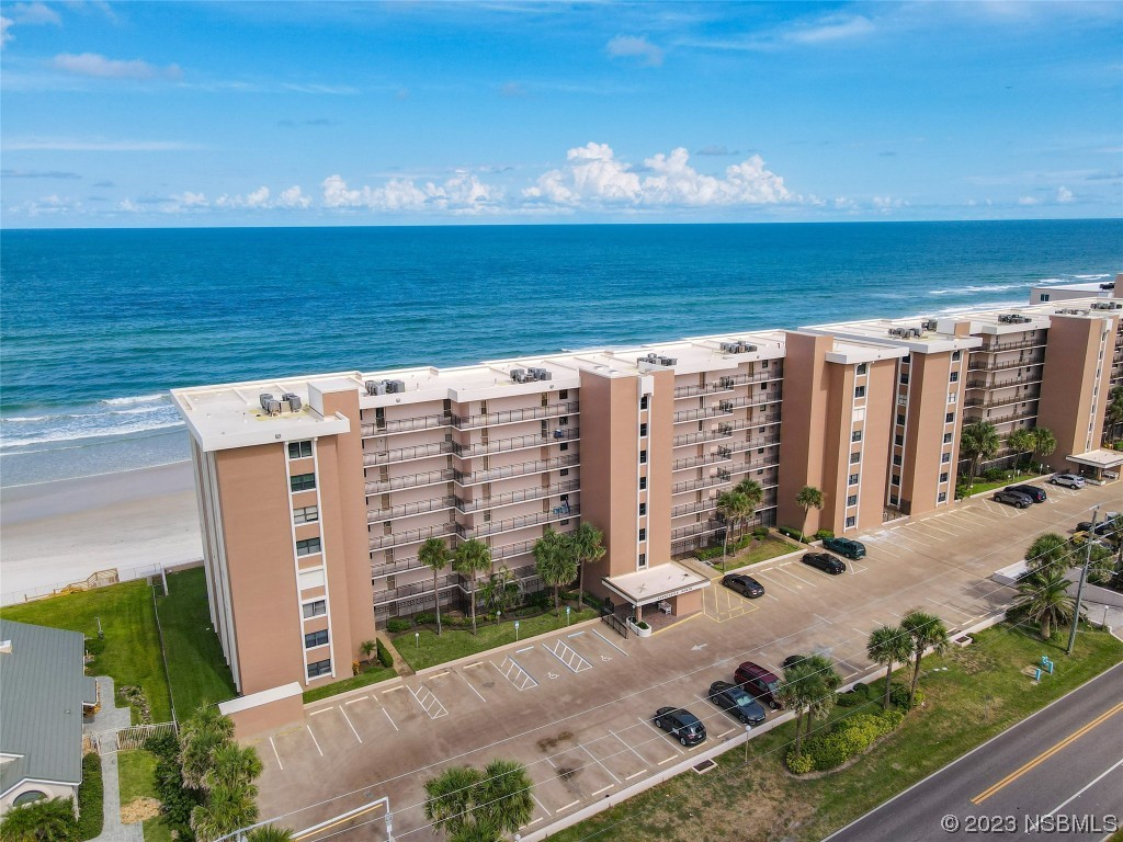 4435 South Atlantic Avenue, Unit 311 Ponce Inlet, FL 32127 - Photo 5 of 44 a view of building with an ocean view