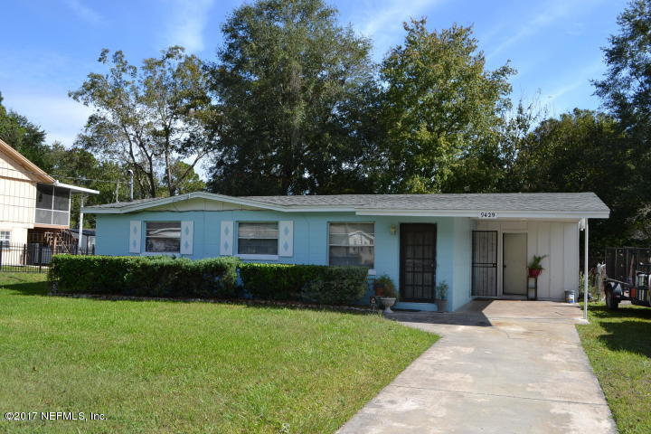 9429 Scadlocke Road Jacksonville, FL 32208 - Photo 1 of 1 9429 Scadlocke Dr - Front of Home