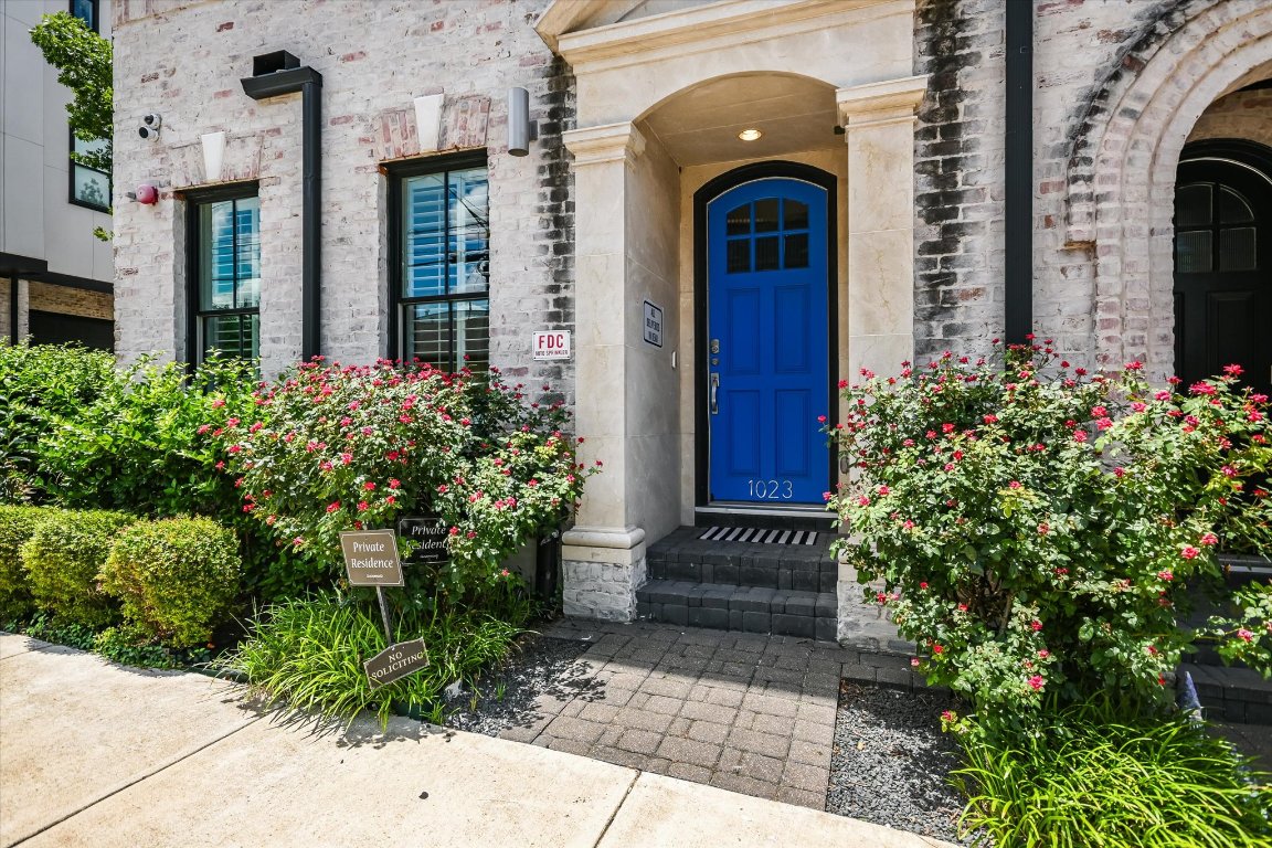 1023 Juniper Street Austin, TX 78702 - Photo 1 of 31 a view of a house with potted plants