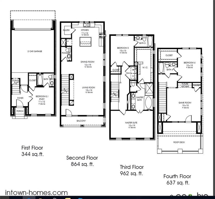 1023 Juniper Street Austin, TX 78702 - Photo 29 of 31 a black and white photo of a floor plan