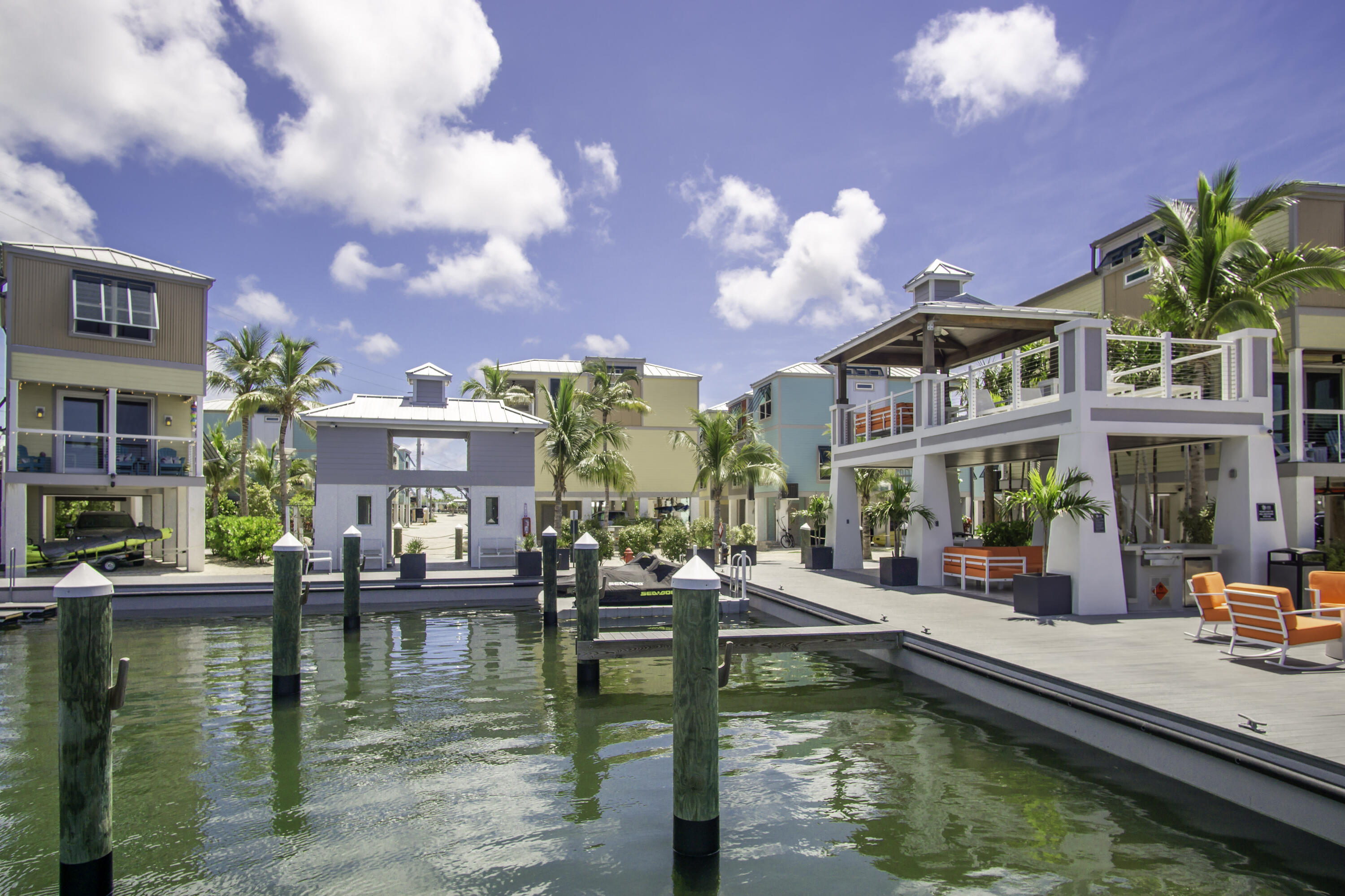 101 11th Street, Unit 11 Marathon, FL 33050 - Photo 45 of 67 a view of a house with swimming pool