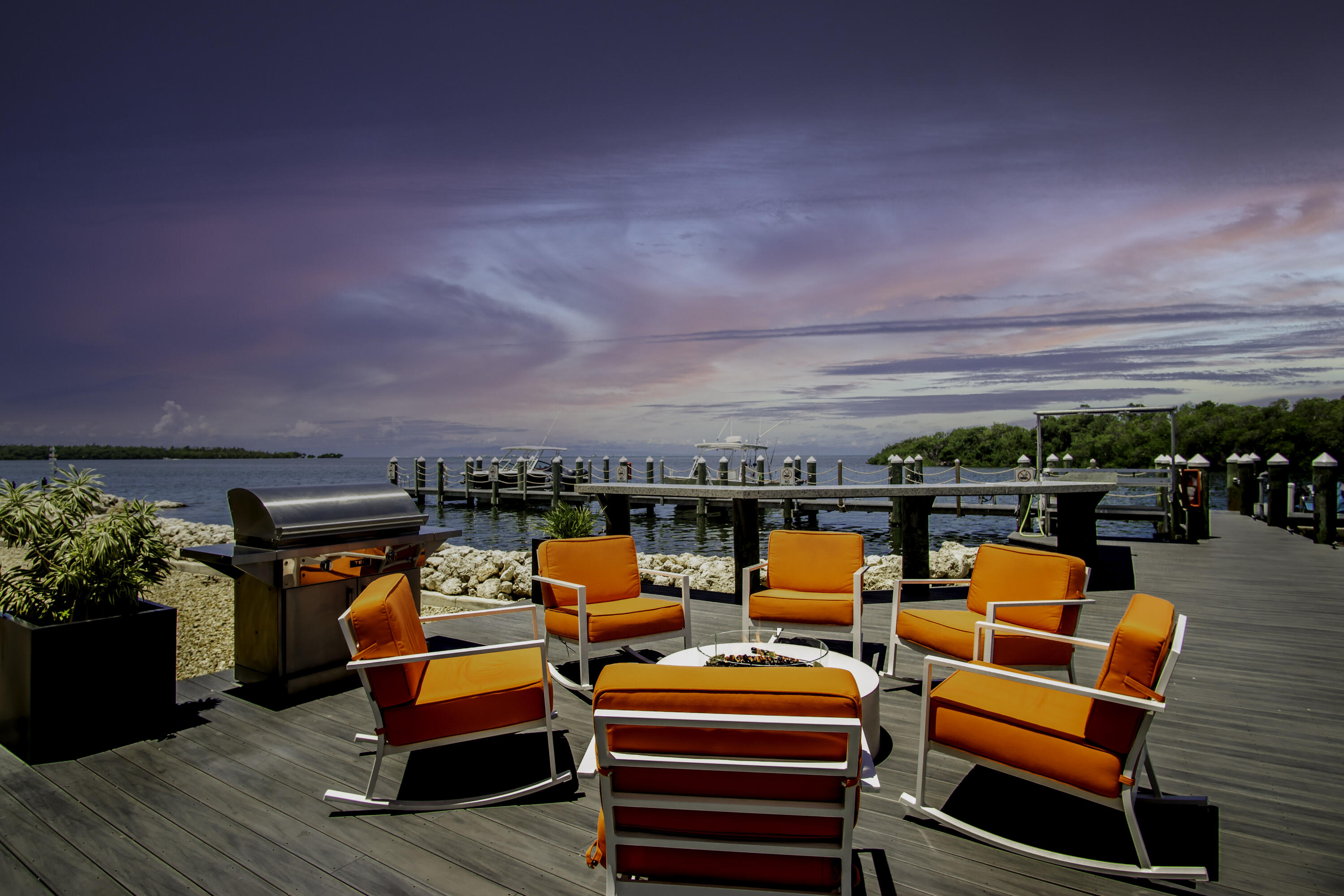 101 11th Street, Unit 11 Marathon, FL 33050 - Photo 7 of 67 an outdoor seating area with furniture and city view