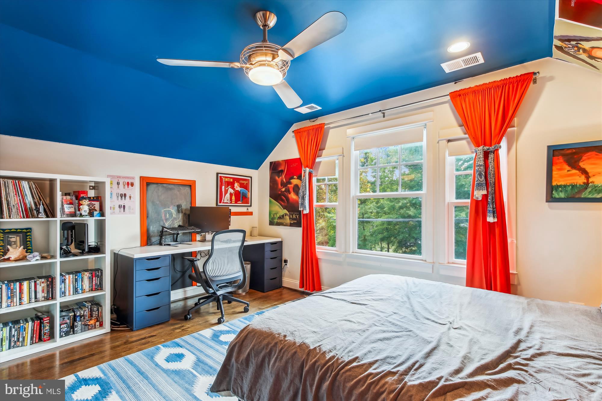2433 Ridge Rd Drive Alexandria, VA 22302 - Photo 30 of 59 Front Bedroom