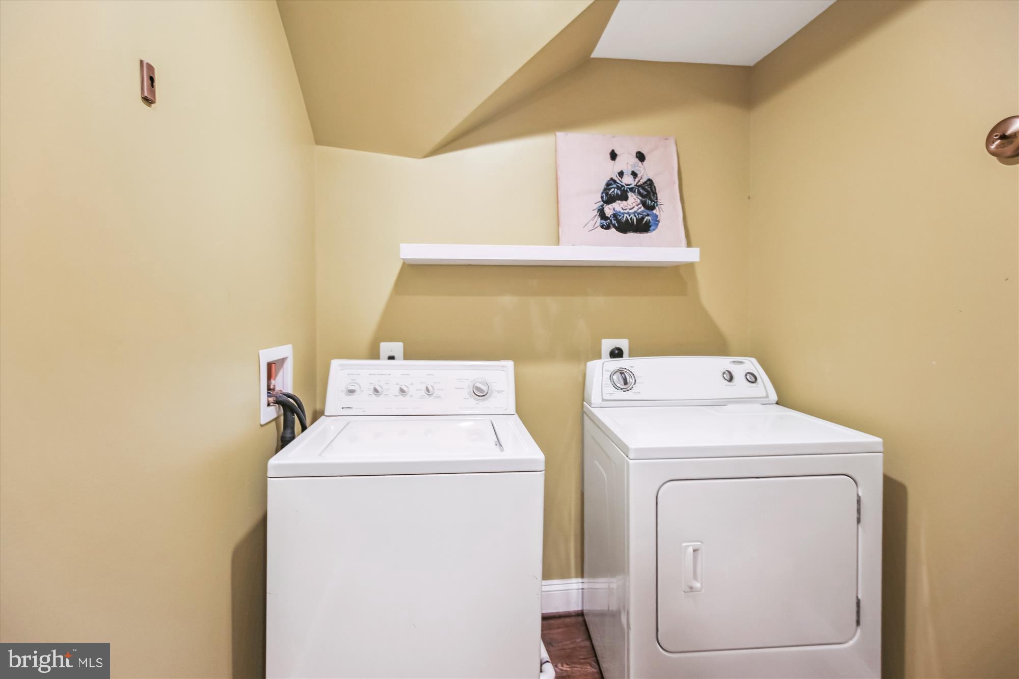 2433 Ridge Rd Drive Alexandria, VA 22302 - Photo 36 of 59 Laundry room, upstairs